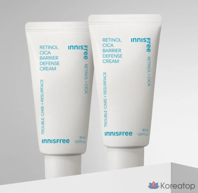 Крем Innisfree Retinol Cica Scar Barrier Cream, 30 мл, 1 шт.