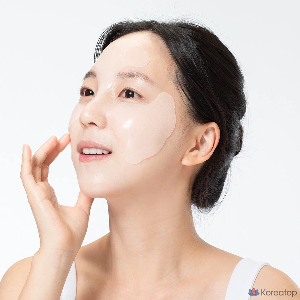 Гидрогелевые маски-патчи LOLO SKINNY с глутатионом от темных кругов под глазами, 1 упаковка, 2 штуки, 60 штук, фото 7