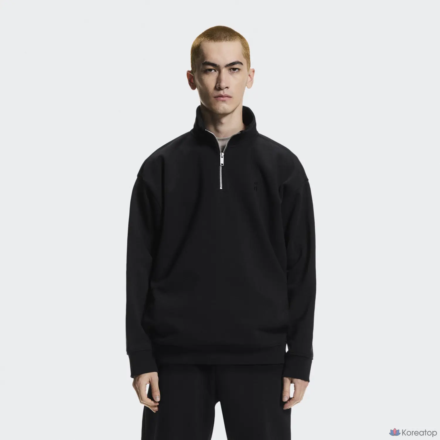 Свитшот на молнии ON Club Collective 1/4 Zip