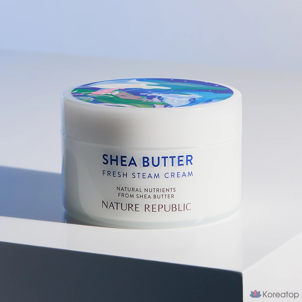 Крем для лица Nature Republic Shea Butter Fresh Steam для комбинированной кожи, 100 мл, 1 шт.