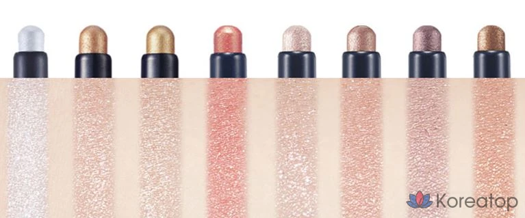 Тени-карандаш для век Etude House Bling Bling Eye Stick Shadow, № 18, оттенок Sky End Moon Star, 1 шт., фото 4