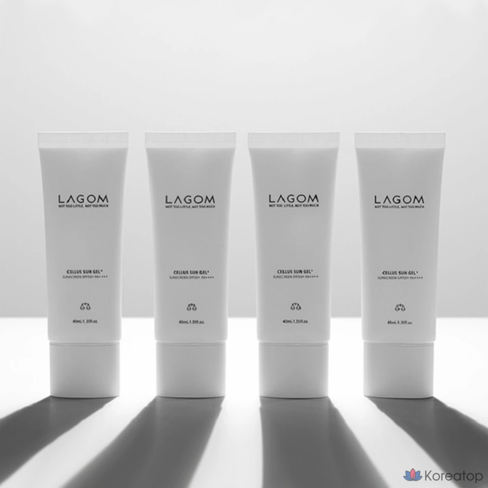 Lagom Cellus Sun Gel Plus SPF50+ PA++++, 40 мл, 1 шт.