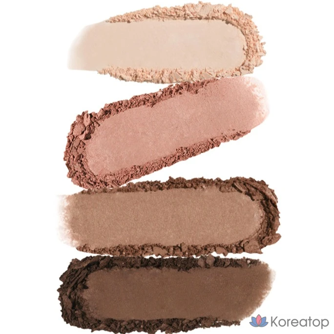 Палетка теней для век Missha Day Vibe, 3 г, № 4 Prima Pink, 1 шт., фото 2