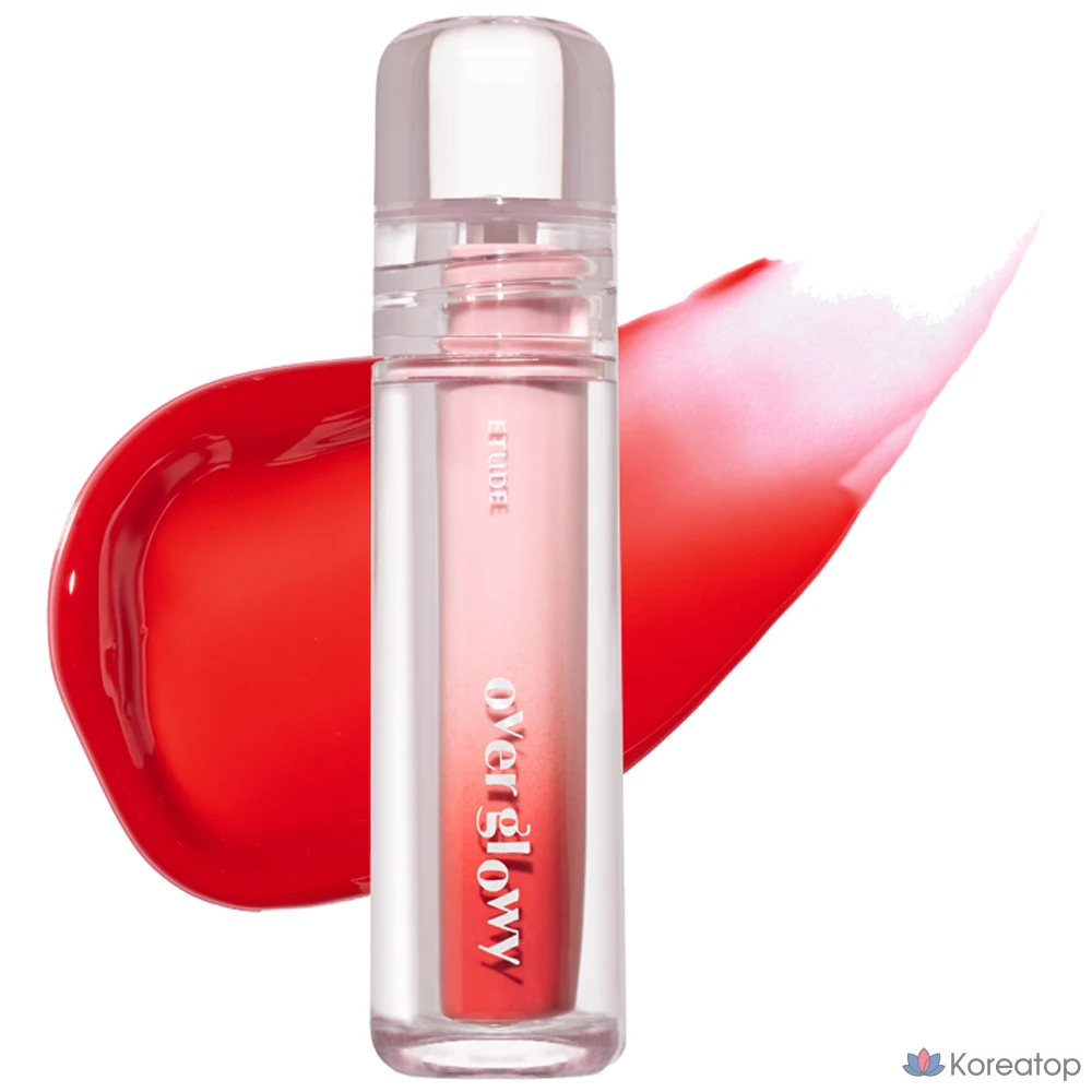 Оттенок Etude House Over Glow Tint, 03 Fresh Apple, 1 шт.