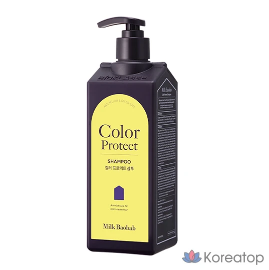 Шампунь Milk Baobab Color Protect, 500 мл, 1 флакон.