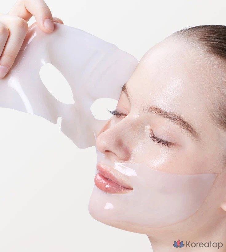 Гидрогелевая маска COSRX с альфа-арбутином для ухода за кожей при пигментных пятнах, 3 шт., фото 7