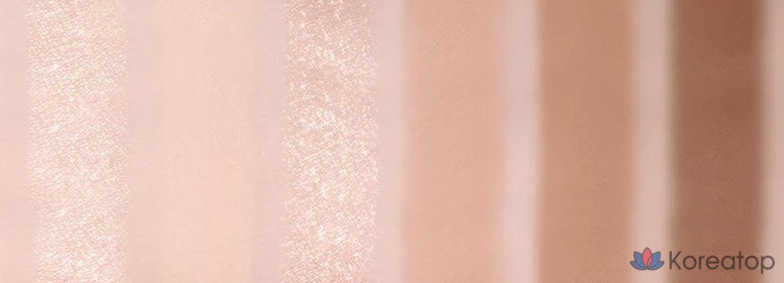 Палетка теней для глаз 2an Better Me Eye Palette, оттенок 05 Dear Me, 4.5 г, 1 шт., фото 3