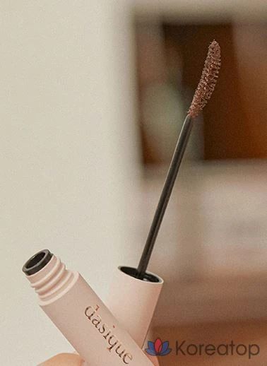 Тушь для ресниц Dasique Mood Up Long & Curl, 7,5 г, оттенок 02 «Шоколадно-коричневый», 1 шт., фото 4