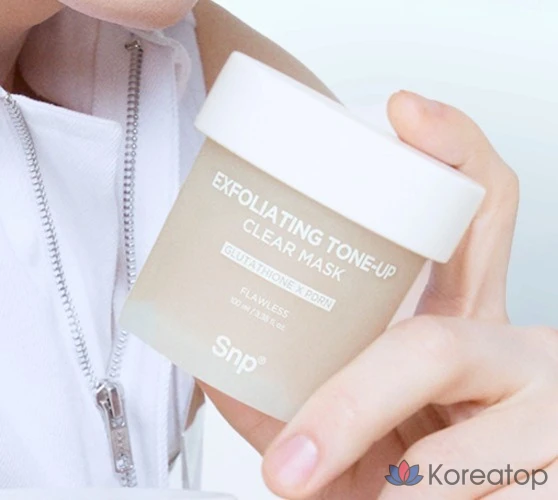 Маска для лица SNP Clear Tone Vitality Mask, 100 мл, 1 упаковка, 1 шт.