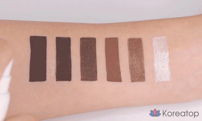 Гелевый карандаш для глаз Cosnori Superproof Fitting Gel Eyeliner Pencil 0.4g, оттенок 05 Glam Bronze, 1 шт., фото 7