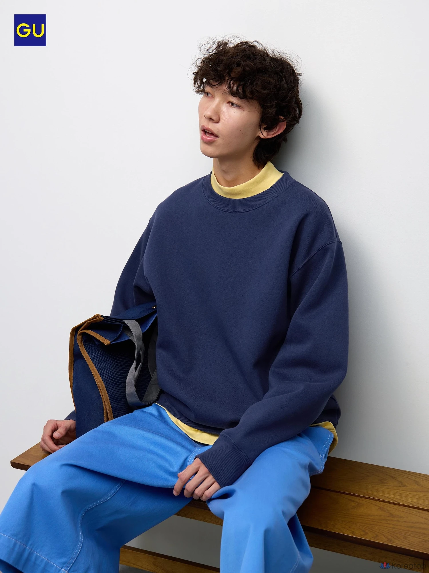 Свитшот Uniqlo Heavyweight Sweatshirt