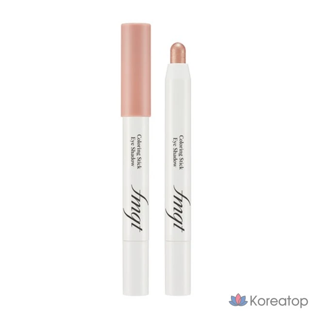 Тени для век The Face Shop FMGT E Coloring Stick Eyeshadow, оттенок Glow Beige, 1 шт.