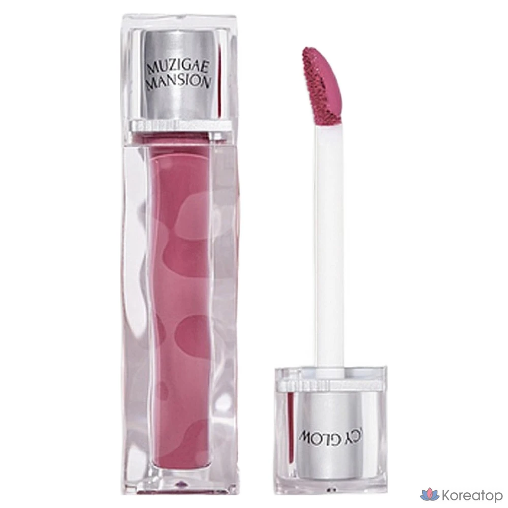 Блеск для губ Rainbow Mansion Icy Glow, 03 Sway, 1 шт.