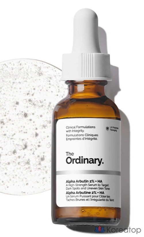 The Ordinary Renewal Alpha Arbutin 2% HA сыворотка, 30 мл, 1 шт.
