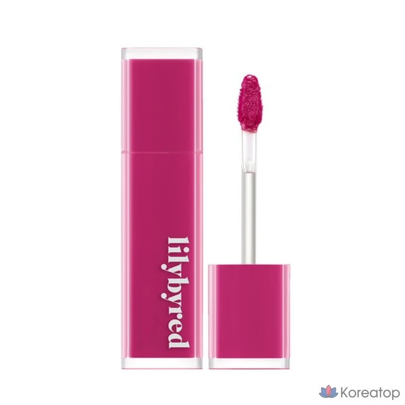 Lilybyred Angkeum Liar Coating Tint 4g, 13 # Tingling Grape Bubble Gum L307L, 1 шт.