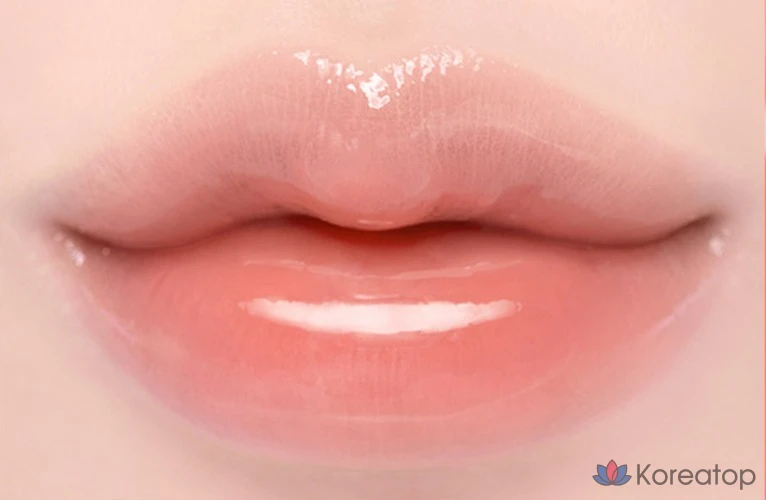 Блеск для губ Dasique Pure Water, оттенок 02 Bare Pomelo, 1 шт., фото 4