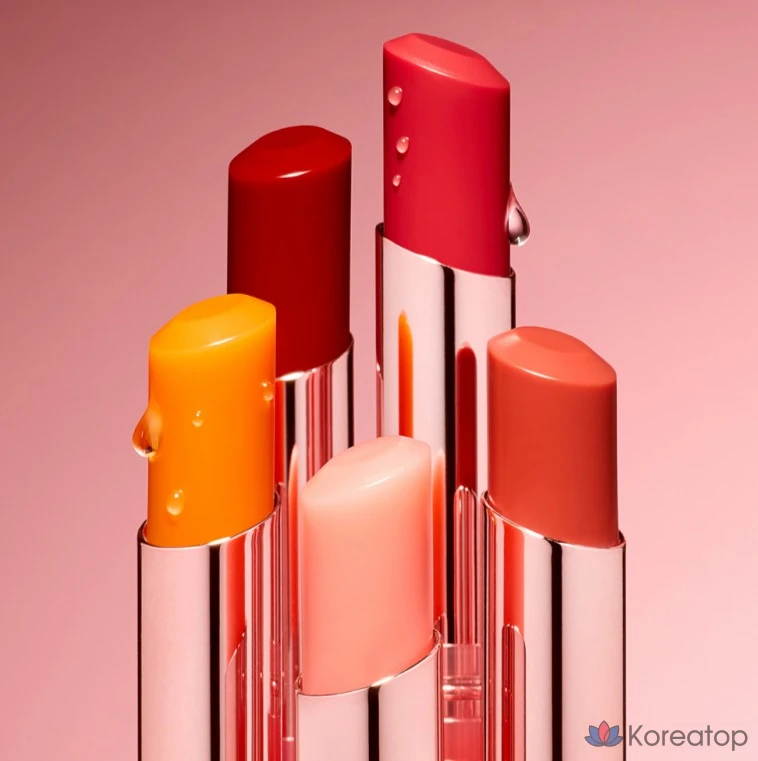 Бальзам для губ Innisfree Dewy Tint, № 5 Power Cherry, 3,2 г, 1 шт., фото 7