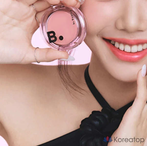 Румяна Vanillaco Priming Veil Cheek Pact Blusher 6 г, PK01 Glimmer, 1 шт., фото 5