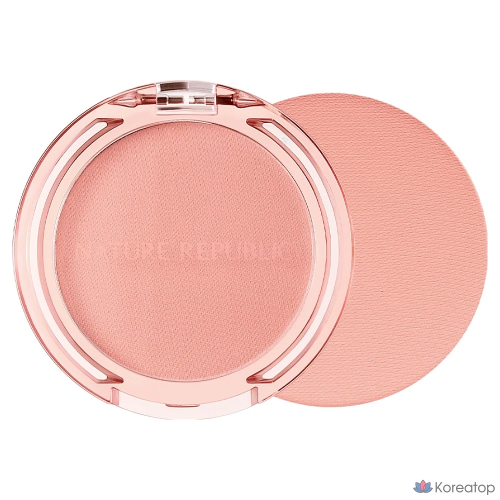 Румяна Nature Republic By Flower, 5 г, оттенок Walking on the Pink, 1 шт.