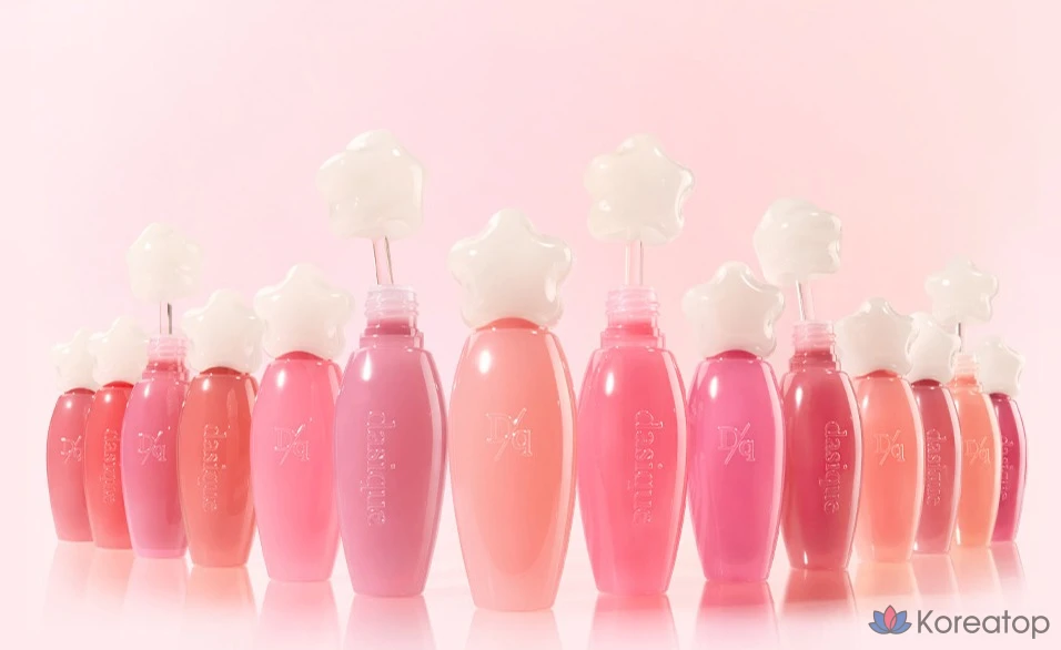 Блеск для губ Dasique Pure Water, оттенок 02 Bare Pomelo, 1 шт., фото 6