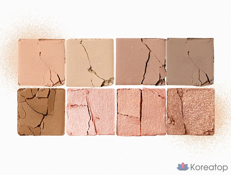 Тени для век ROM&ND Slide In Single Eyeshadow, оттенок M20, 1 шт., фото 6