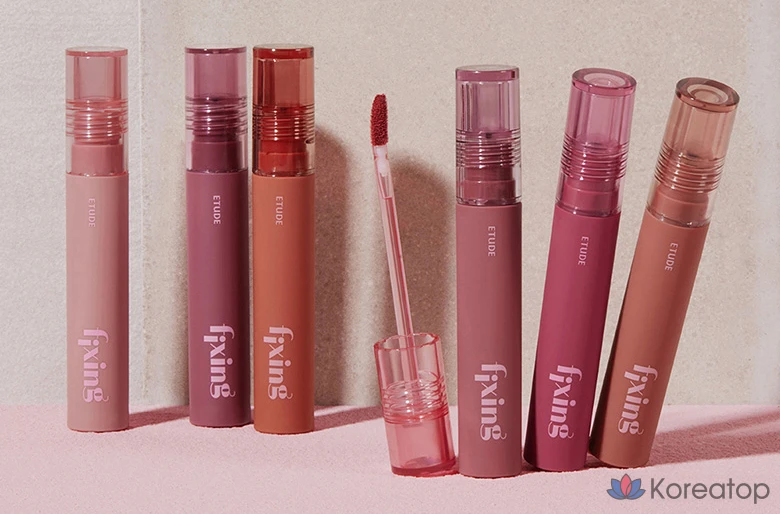 Фиксирующий оттенок Etude House, 13 Melange Rose, 1 шт., фото 3