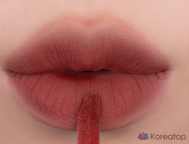 Тинт для губ ROM&ND Zero Velvet, оттенок 24 Fade Red, 5,5 г, 1 шт., фото 2