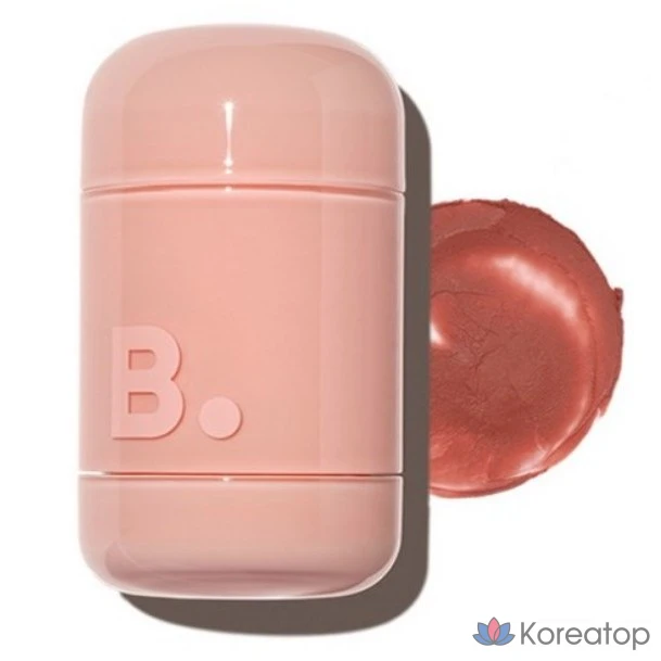 Румяна для губ и щек Vanillaco Romantic Blush, 3,7 г, оттенок NUTTY, 1 шт.
