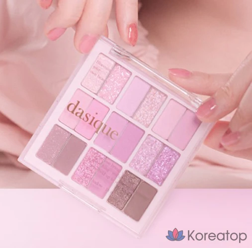 Палитра теней Dasique, 18 оттенков «Ягодный смузи», 1 шт., фото 4