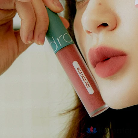 Тинт для губ ROM&ND Zero Velvet, оттенок 24 Fade Red, 5,5 г, 1 шт., фото 3