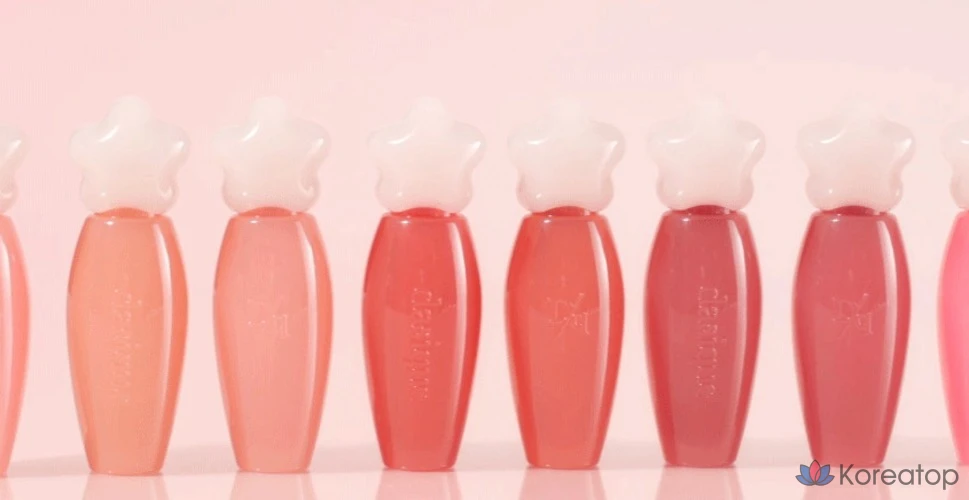 Блеск для губ Dasique Pure Water, оттенок 02 Bare Pomelo, 1 шт., фото 9