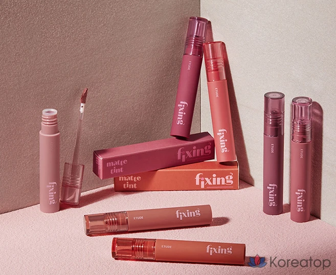 Фиксирующий оттенок Etude House, 13 Melange Rose, 1 шт., фото 5