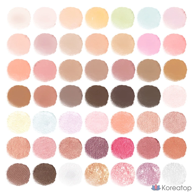 Тени для век ROM&ND Slide In Single Eyeshadow, оттенок M20, 1 шт., фото 8