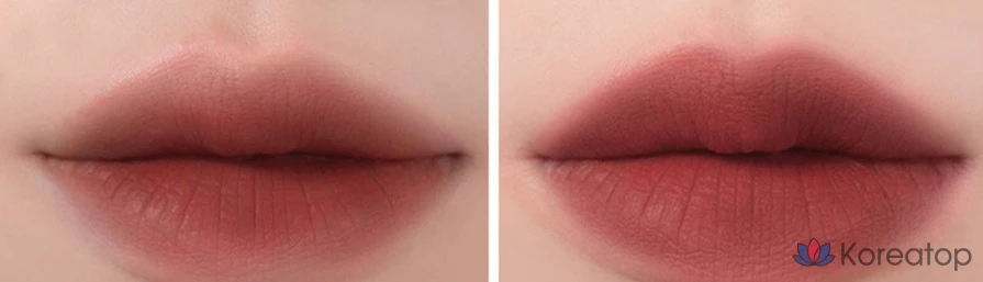 Тинт для губ ROM&ND Zero Velvet, оттенок 24 Fade Red, 5,5 г, 1 шт., фото 4