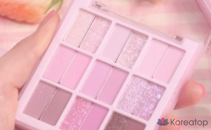 Палитра теней Dasique, 18 оттенков «Ягодный смузи», 1 шт., фото 5