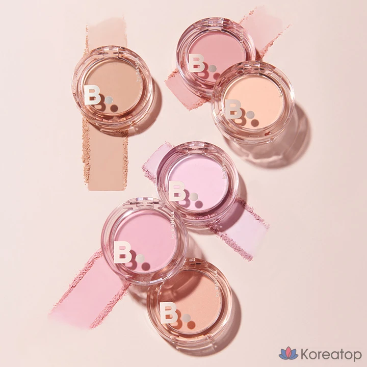 Румяна Vanillaco Priming Veil Cheek Pact Blusher 6 г, PK01 Glimmer, 1 шт., фото 9