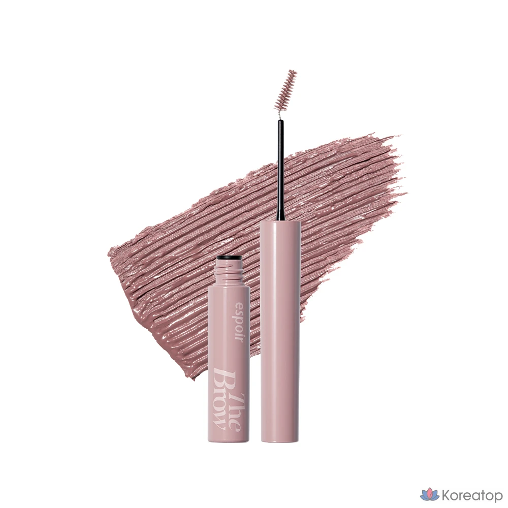 Фиксирующая краска для бровей Espoir The Brow Color Fixing Cara, 3 г, № 5, пыльно-розовый, 1 шт., фото 2