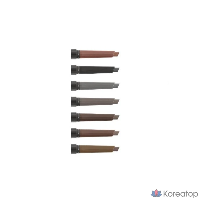 Карандаш для бровей Innisfree Flat Eyebrow Pencil 0,3 г, № 2, 1 шт.