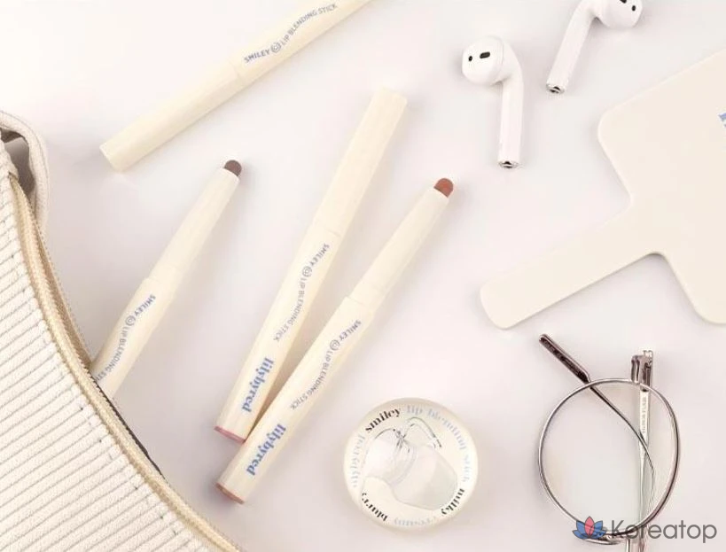 Lilybyred Smiley Lip Blending Stick 0,8 г, 04 Siluk Siluk (L238A), 1 шт.