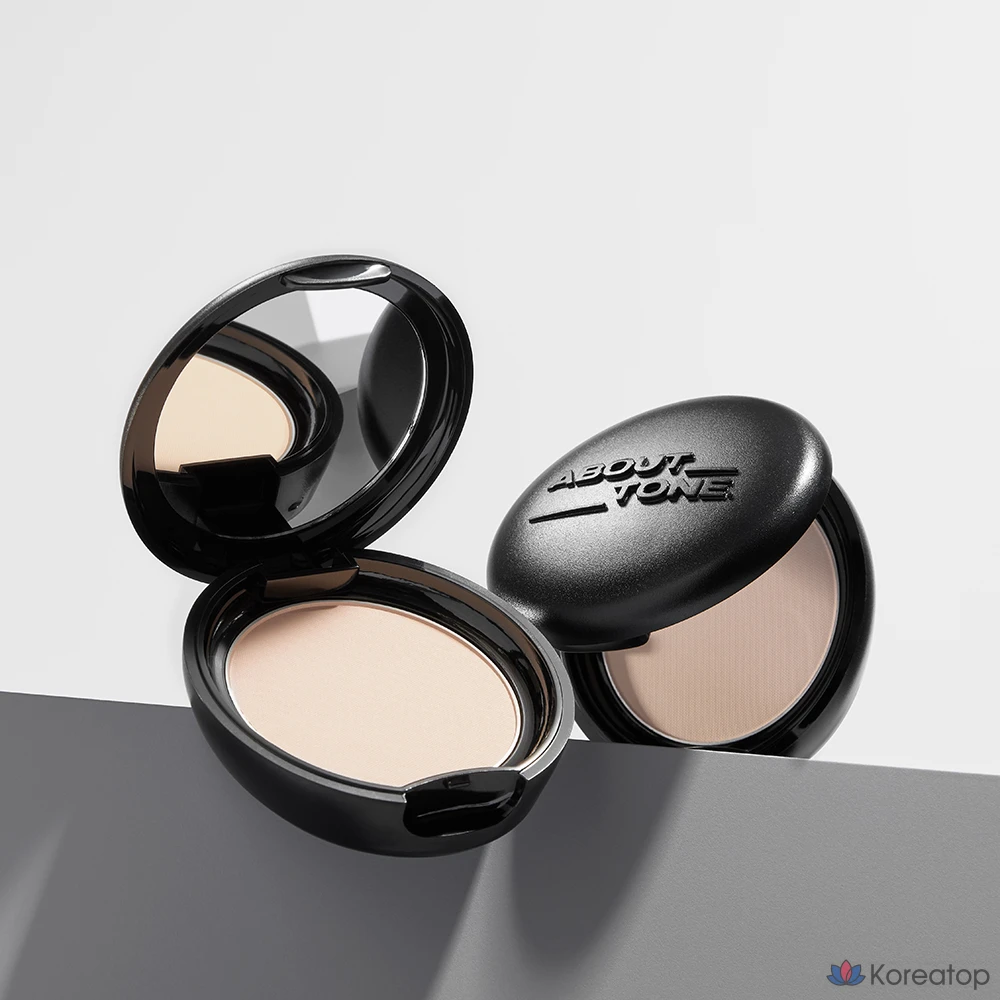 Пудра-компакт ABOUT TONE Blur Powder Pact, оттенок 1.5 Cool Fair, 9 г, 1 шт.