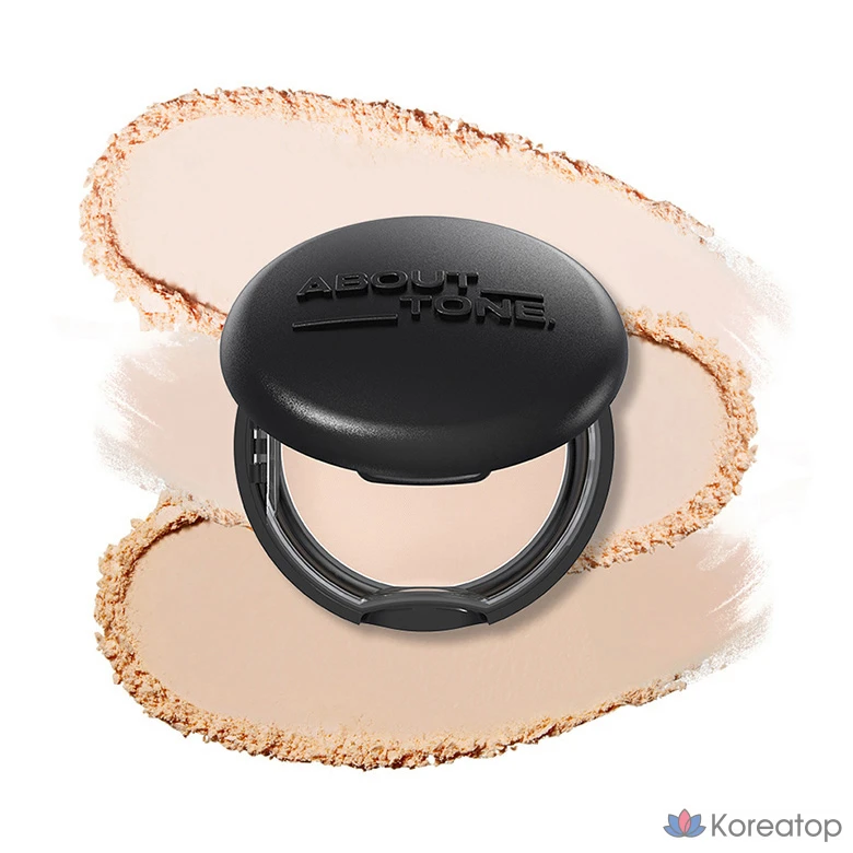 Пудра-компакт ABOUT TONE Blur Powder Pact, оттенок 1.5 Cool Fair, 9 г, 1 шт.
