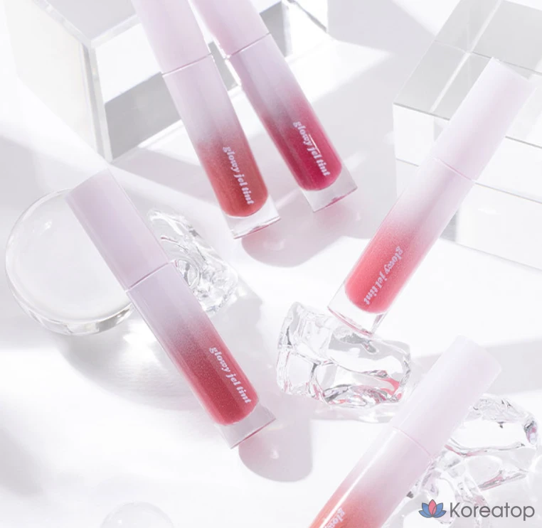 Гель-тинт MERZY Glow GJ2 «Сердечное яблоко», 4 мл, 1 шт., фото 7