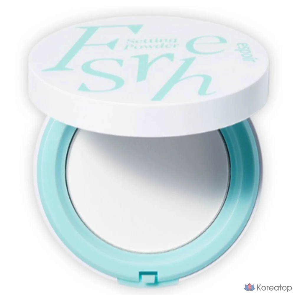 Пудра для фиксации макияжа Espoir Fresh, 9 г, белая, 1 шт.