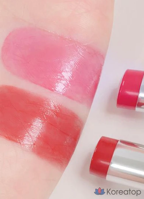 Бальзам для губ Earthy Glacé, 02 Rosy Tois, 4 г, 1 шт.