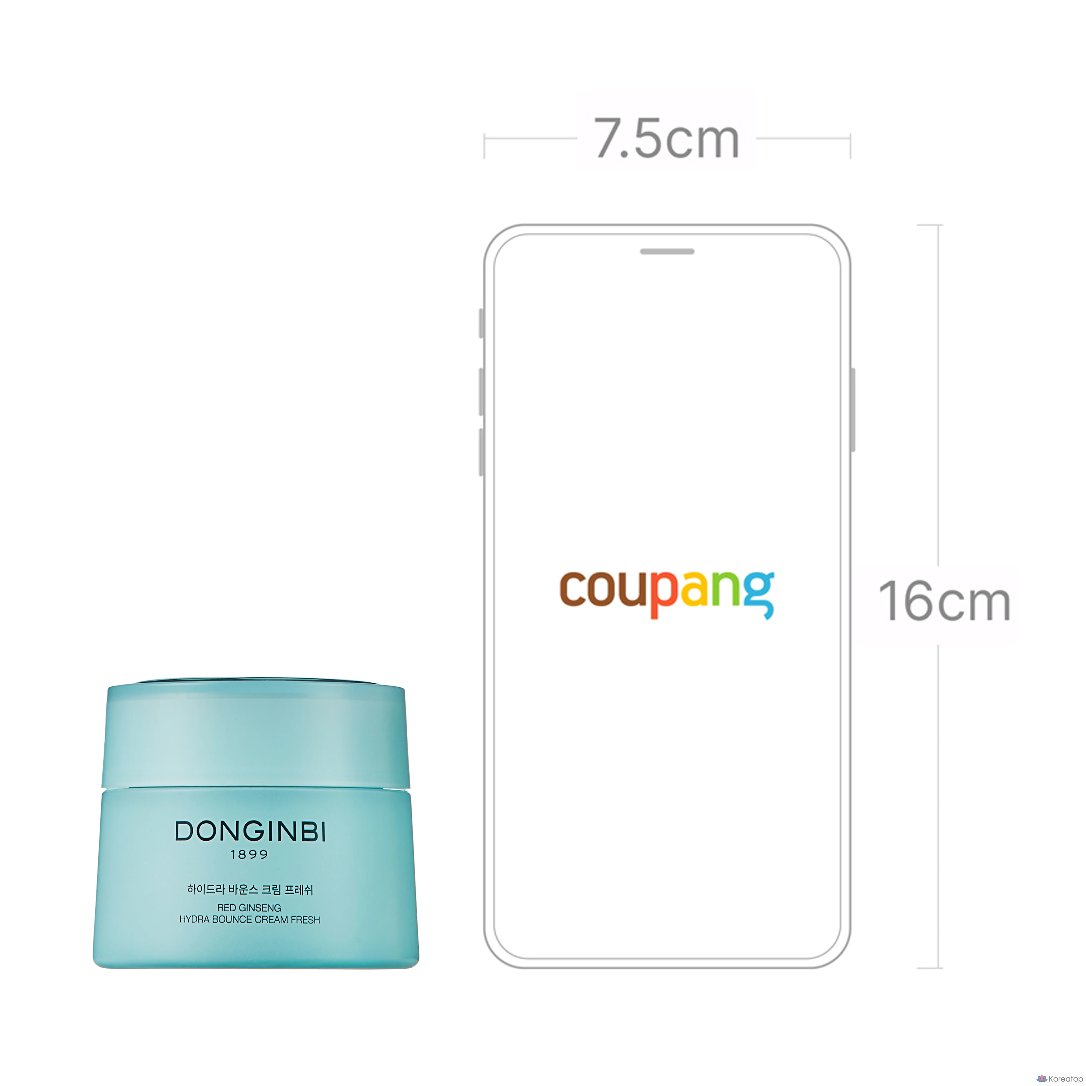 Крем для лица Donginbi Hydra Bounce Cream Fresh, 60 мл, 1 шт.