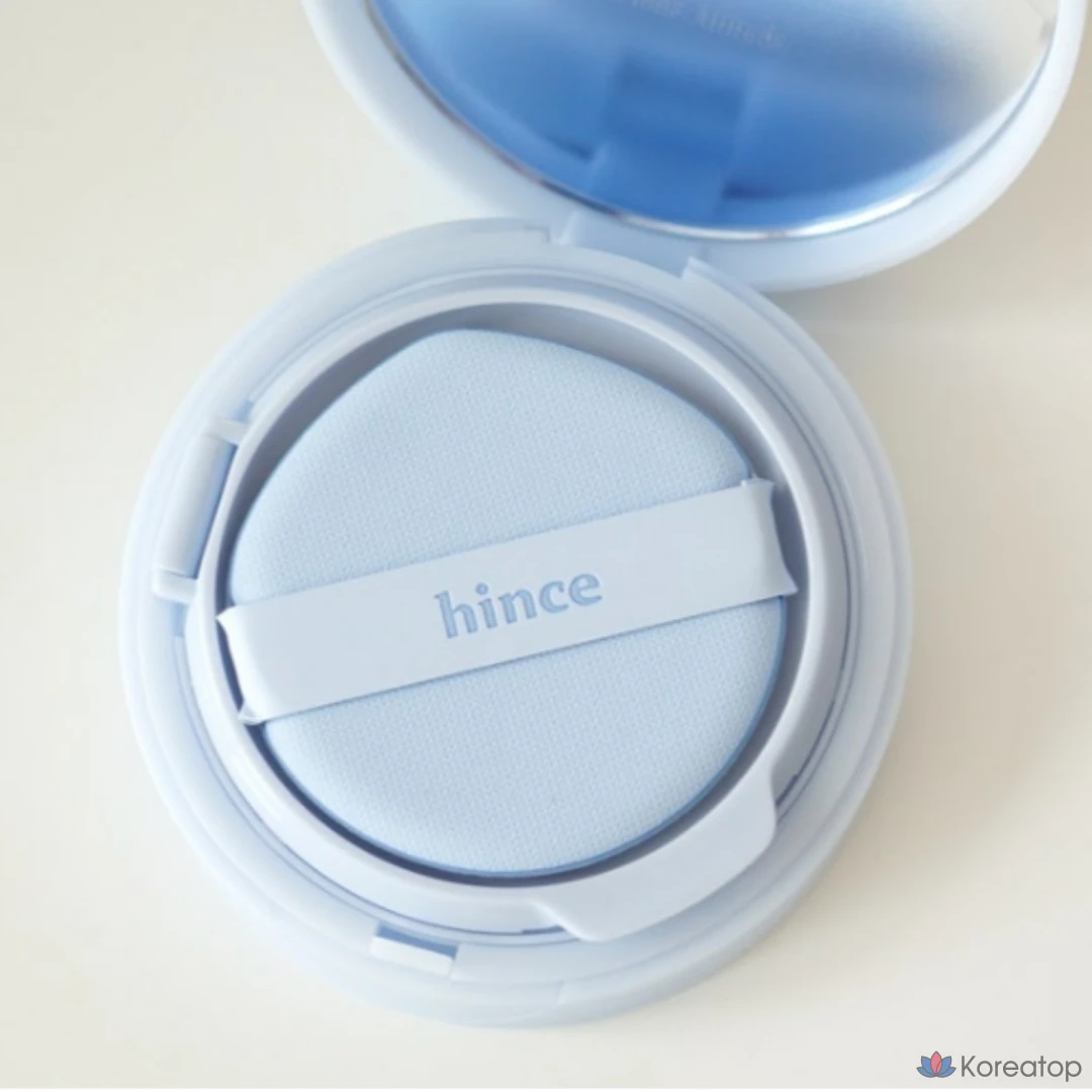 Матовая сетчатая подушка Hince Second Skin, 23, песочный цвет, 1 шт.