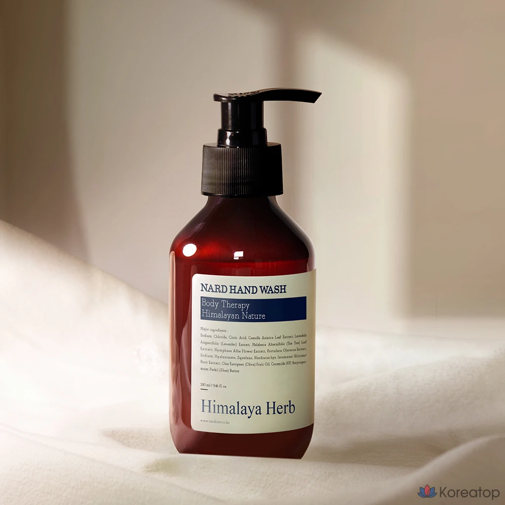 Набор NARD: жидкое мыло для рук 280 мл (2 шт.) + крем для рук 280 мл (4 комплекта)., фото 8