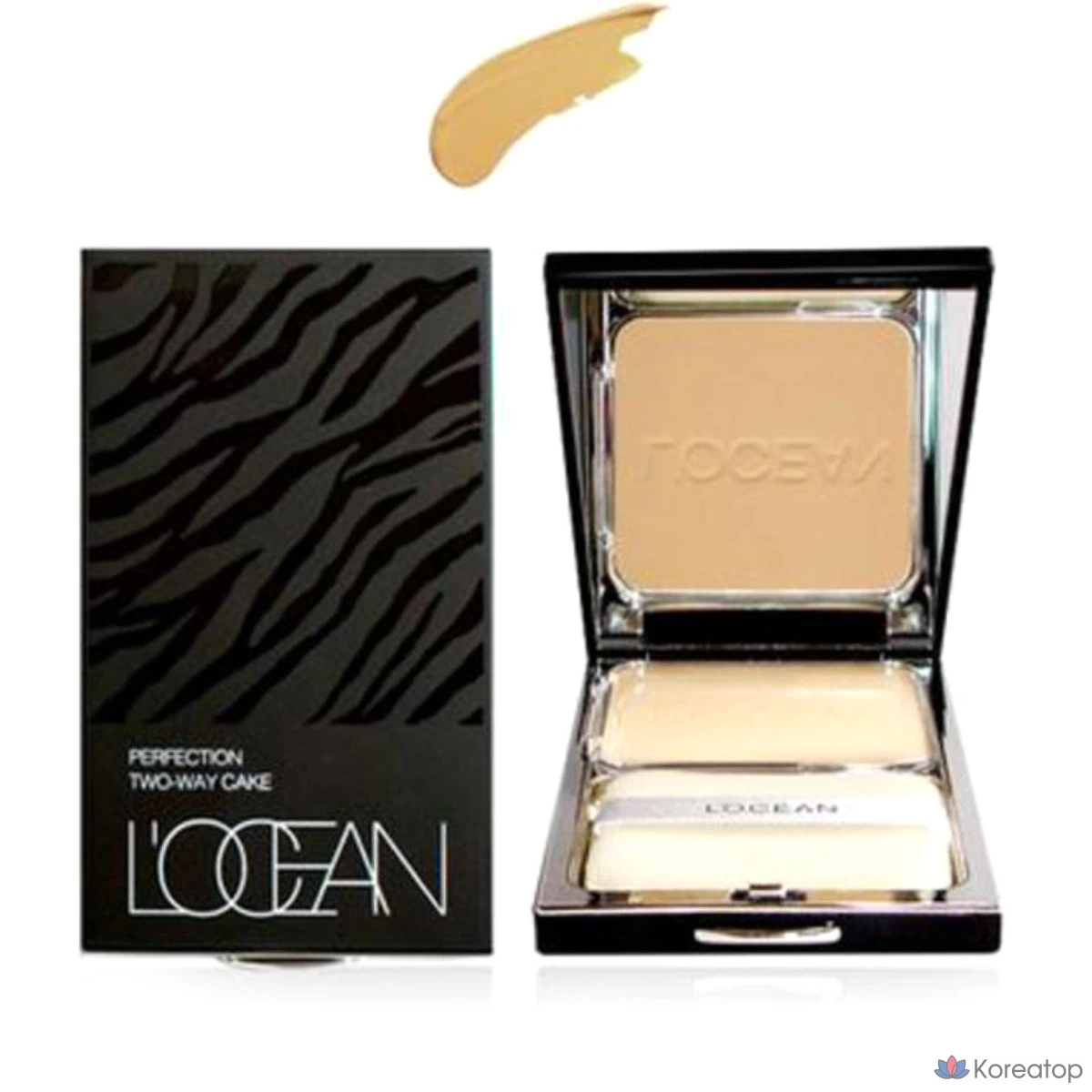 Торт L'OCEAN Perfection Two-Way Cake 12 г, № 33, 1 шт.