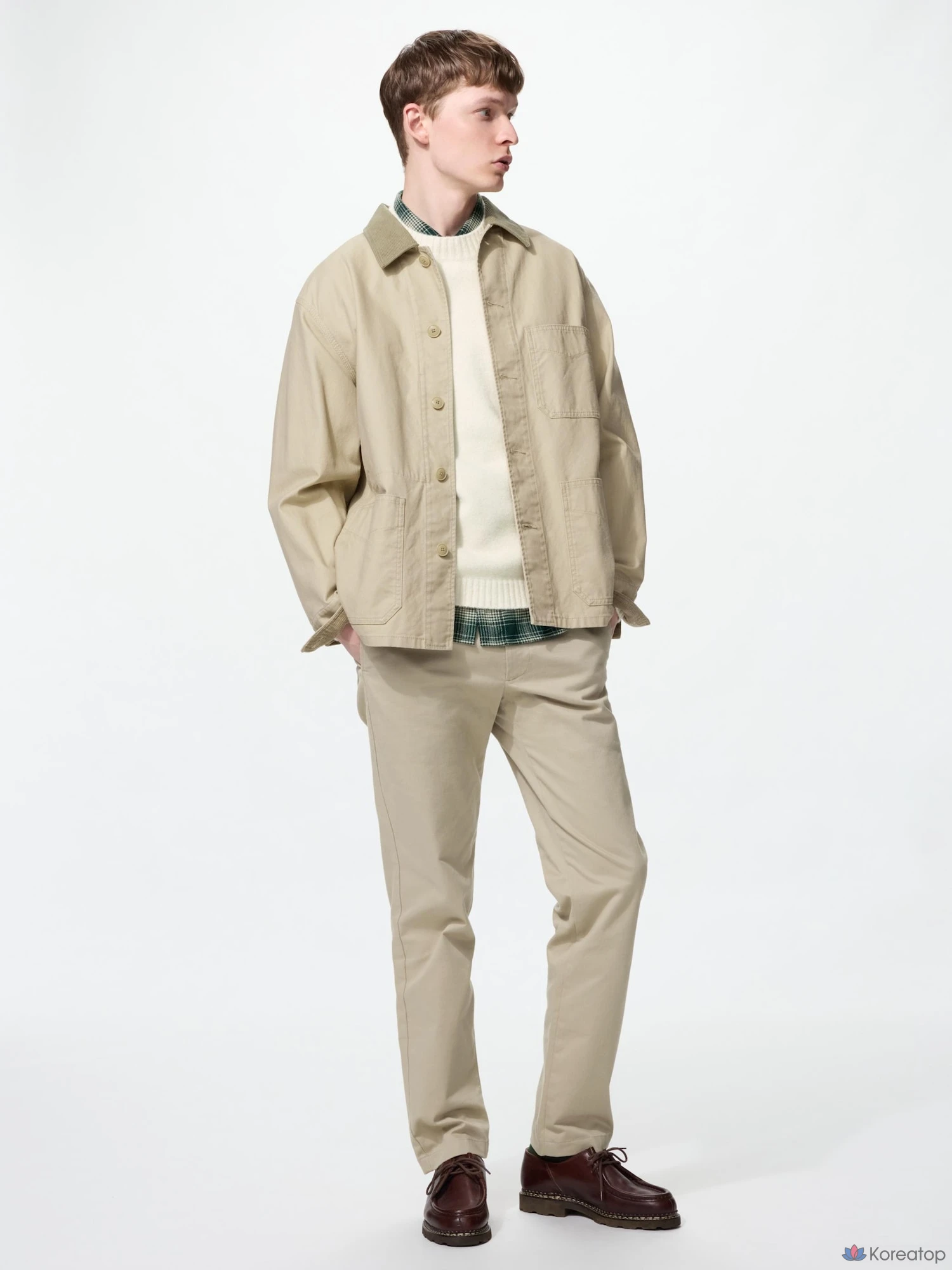 Брюки Uniqlo Slim Chino Pants