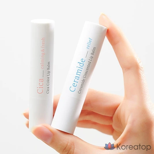 Бальзам для губ Illiyoon с керамидами, без запаха, бесцветный, 3,2 г, 1 шт.